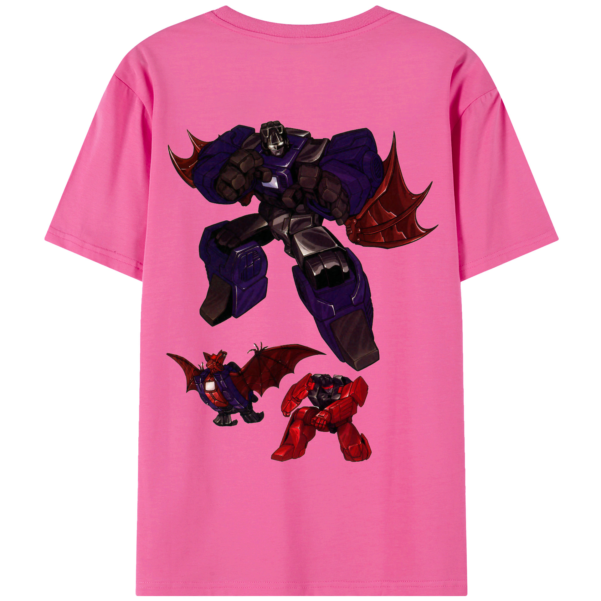 （画像用）  レディース半袖Tシャツ(バックプリント)